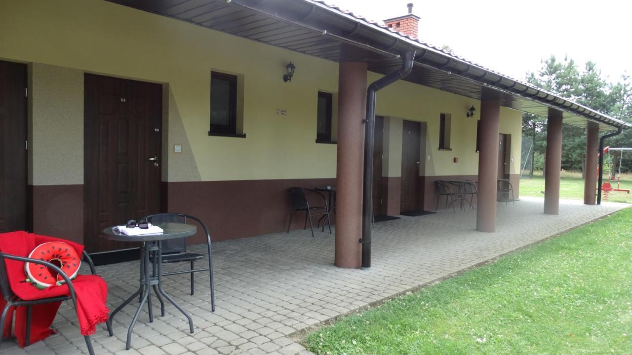Отель Tawerna-Stawiska Garbatka-Letnisko Экстерьер фото