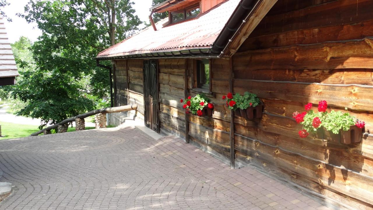 Отель Tawerna-Stawiska Garbatka-Letnisko Экстерьер фото