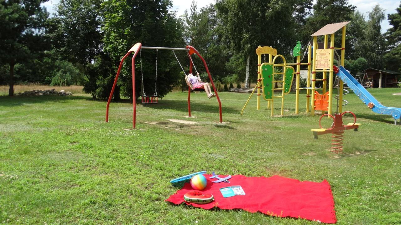 Отель Tawerna-Stawiska Garbatka-Letnisko Экстерьер фото